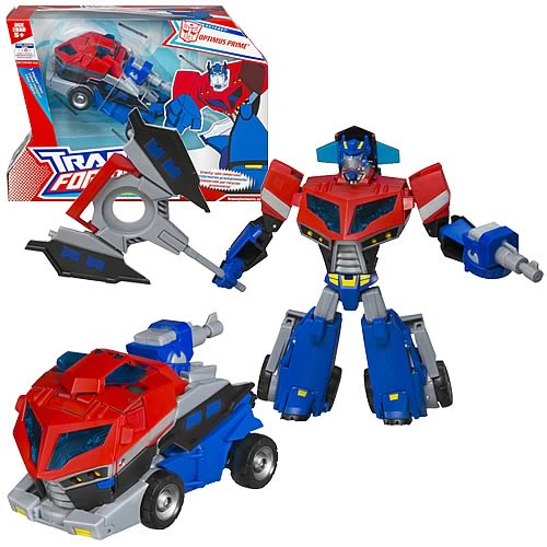 Transformers Animated Voyager Optimus Prime (Earth Mode)